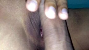 She gets a big orgasm from a big dildo in her back door, jets of pleasure everywhere