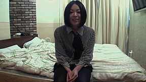 Intimate Homemade Creampie Scene with Amateur Asian Couple in Action