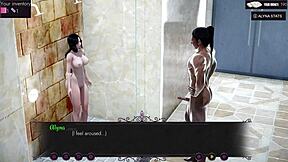 Can Alyna Handle Crisis Matters with Big Tits and Monster Cock?