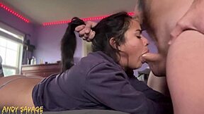 Tiny Latina Girlfriend Moans During Wet Assfucking Orgasm By Boyfriend