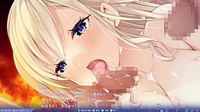 Intense Double Penetration And Blowjob In Nightmare Maverick