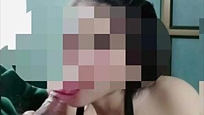 Leaked Thai Student Girl Sucking Cock