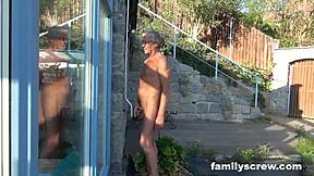 Fucked Up Family Throws the Wildest Party with Hard Doggystyle Action