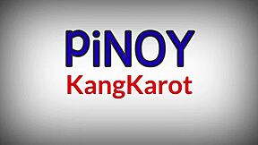 Gadis amatir comel ini tak sabar untuk pasangan, jadi main boneka tantaly sahaja