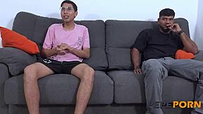 Cougar euforia teaches two latin rookies rough fucking in doggystyle and missionary