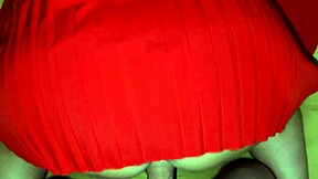 i ride my stepson's cock, feeling his cum fill me deep inside as we embrace in forbidden passion