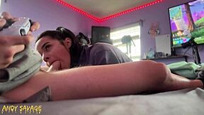 Tiny Latina Girlfriend Moans During Wet Assfucking Orgasm By Boyfriend