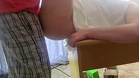 close up office table fuck