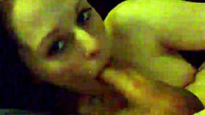 Amateur Couple Gives Intense Blowjob To Monster Cock In Homemade Scene!