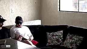 is my college friend studying or something more at home?