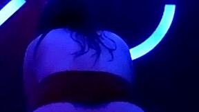 hot latina wife rides single guy in hotel