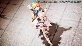 mmd r18 princess connect adventure in magical kingdom with royal quests