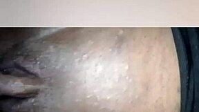 Amateur African pounding with intense action!