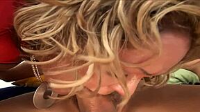 kelly leigh acts dumb while getting fingered and assfucked by mother-in-law