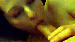 Amateur Couple Gives Intense Blowjob To Monster Cock In Homemade Scene!