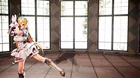 mmd r18 princess connect adventure in magical kingdom with royal quests