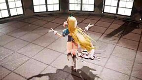 mmd r18 princess connect adventure in magical kingdom with royal quests