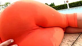 Outdoor Czech Anal Fisting With Milf