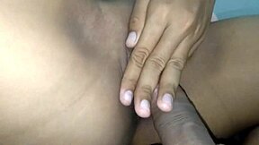 She gets a big orgasm from a big dildo in her back door, jets of pleasure everywhere