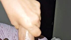 Total Relaxation She's Tired But Masturbates Me To Please Me