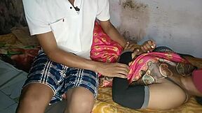 Juicy Village Bhabhi Gets Rough Fucked on Her Cot in Homemade Reality Video Reaching Orgasm