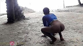 i found that horny bitch in the wild and fucked her big ass - part 1