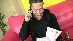 Young Step Sister Gets Cum On Face