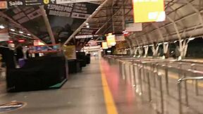 Oh, I went to Brazil to devour a woman with passion and excitement!