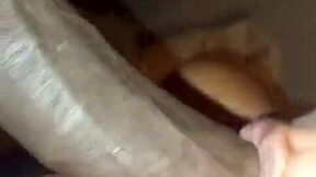 Joven casada le gustan los hombres negros con anal y facial