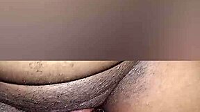 Amateur African pounding with intense action!