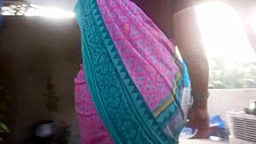 Beautiful Indian Aunty in Awesome Outdoor Video