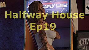 Halfway House 19 challenges players in intense game action
