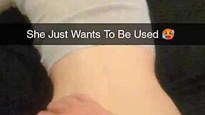 cheating milf wife fucked after the club on snapchat -richelle rose