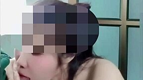 Leaked Thai Student Girl Sucking Cock