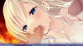 Intense Double Penetration And Blowjob In Nightmare Maverick