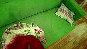 Hairy dude fucks redhead valera