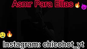 Asmr Guy Masturbating His Monster Cock To Intense Orgasm