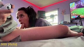 Clothes ripping up during intense anal sex in a homemade video