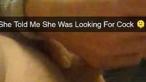 cheating milf wife fucked after the club on snapchat -richelle rose