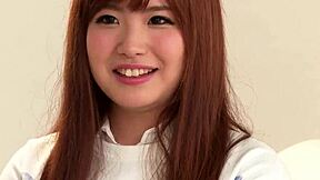 Arisa Ando's flawless asian blowjob skills leave me speechless