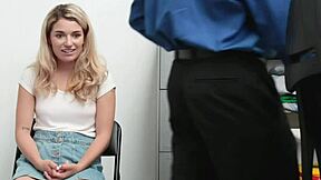 fake money user seduced by officer