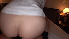 wanna see homemade asian doggystyle with big tits?