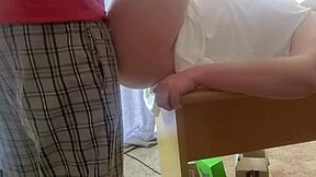 close up office table fuck