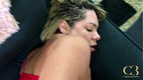 Hot Sunday Afternoon in Centro SP! Deep Anal for Latina with Gaping Action