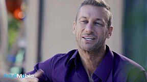 Horny Blonde Enjoys Vacation Sex Opportunities!