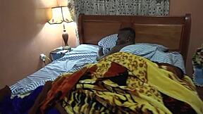 Morning Heat with Lulu Vroumete! Ebony Beauty Fucked Hard by Neighbor