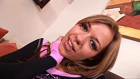 Tiny teen fucked hard!