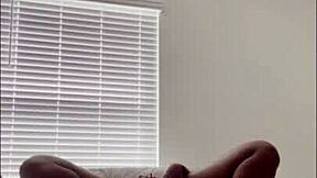 Ebony Nyla Creates Cellphone Video Of Assplay Orgasm And Masturbation