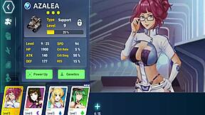 Heavy metal babes hentai game