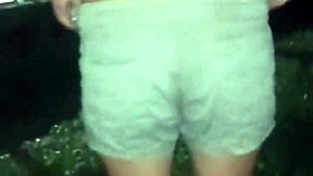 Cuñada Cumpliendo Apuesta Después de la Fiesta y Acabó Corriéndome Dentro